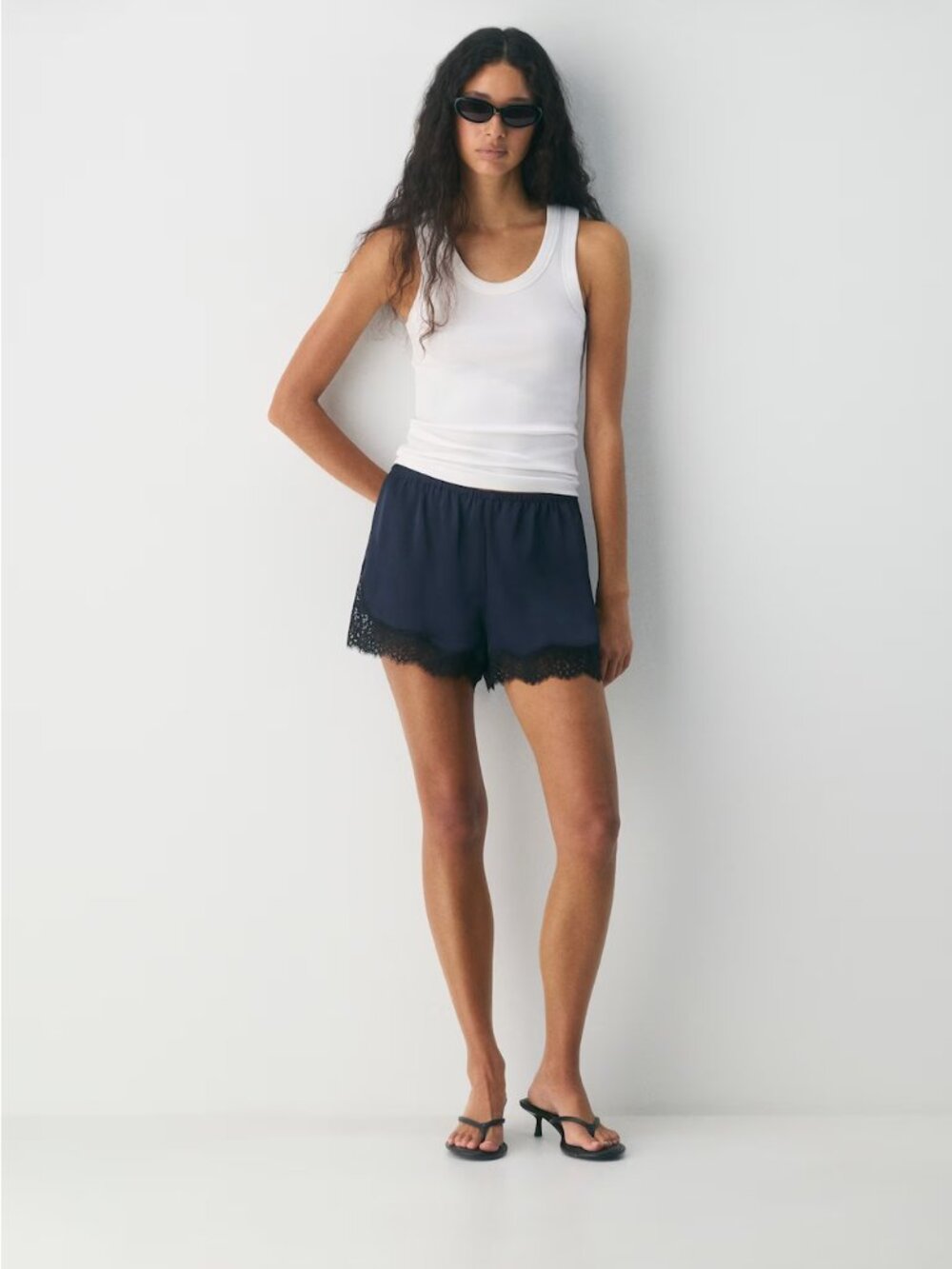 Wilfred Whimsy Satin Short